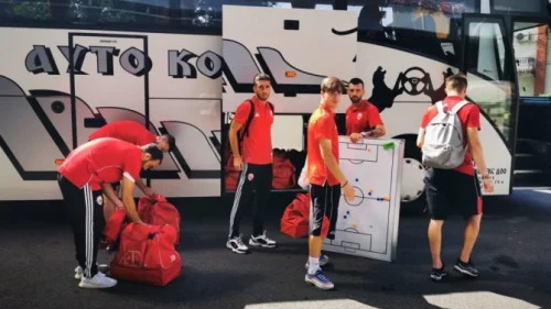 Zmajevi poleteli u Makedoniju
