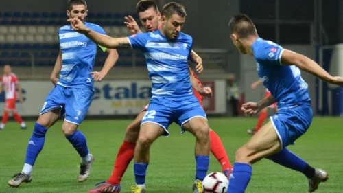 Goleada na stadionu kraj Despotovice