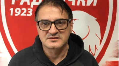Vojvodić preuzeo Radnički iz Kragujevca: Ljudi ovdje ne zaboravljaju ranija vremena, Prva liga Srbije