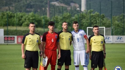 Ajdin Baručija sudi derbi u Sarajevu