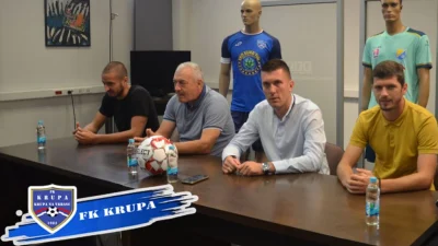 Derbi u Krupi, Prva liga Republike Srpske