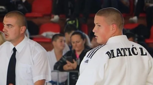 Lazar Matić prvak Balkana, Bujaku srebrna medalja