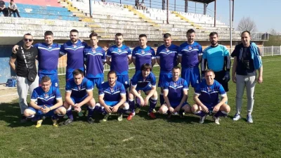Lokomotiva već uknjižila bodove, Područna liga RS - Posavina, grupa Zapad