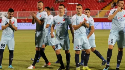 Voša na proslavi 90. rođendana Borca iz Bobote