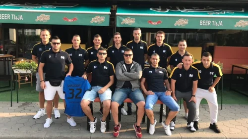 Sokolovi se vratili iz Italije: Naredne godine ponovo napad na Ligu prvaka