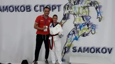 Milan Sandić drugi na prvenstvu Balkana