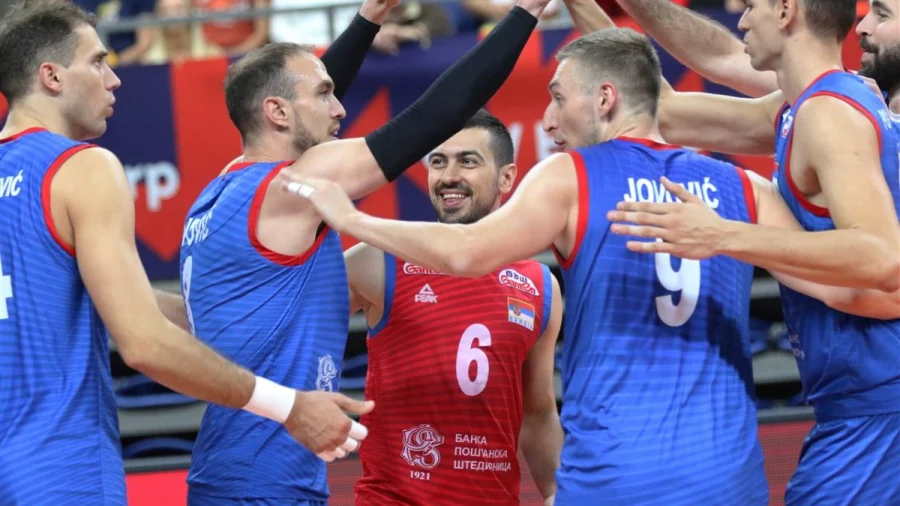 Srbija novom maksimalnom pobjedom završila kao prva u grupi