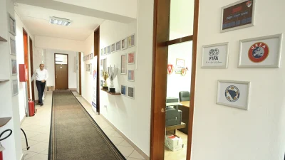 Tuča u Fudbalskom savezu Republike Srpske