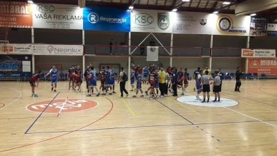 Slavija krenula osvajanjem velikog boda u Vogošći, Premijer liga BiH