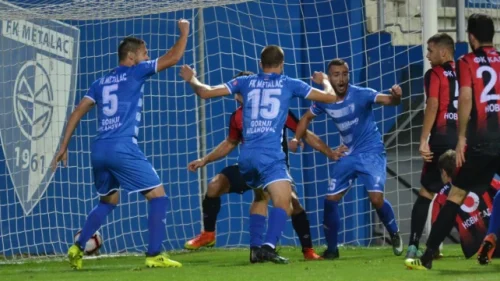 Metalac – OFK Žarkovo u subotu