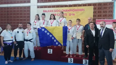 Jelena Bjelica srebrna, Mila Petrović i Vanja Macan bronzane na Balkanu