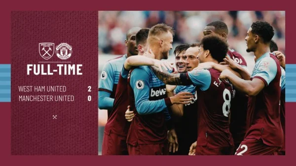 Pl: Vest Hem bolji od Junajteda, Palas ispustio pobjedu, Engleska: Premier League