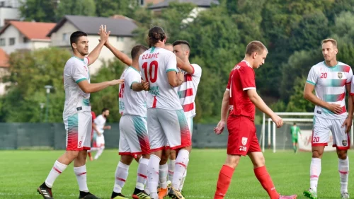 Na derbiju u Gradačcu Olimpik nastavio seriju, remi u Travniku, Prva liga FBiH