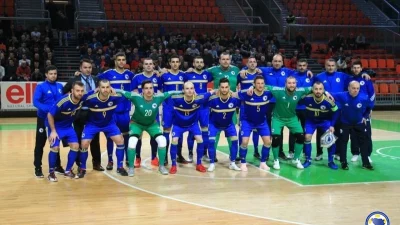 Okupila se futsal reprezentacija BiH