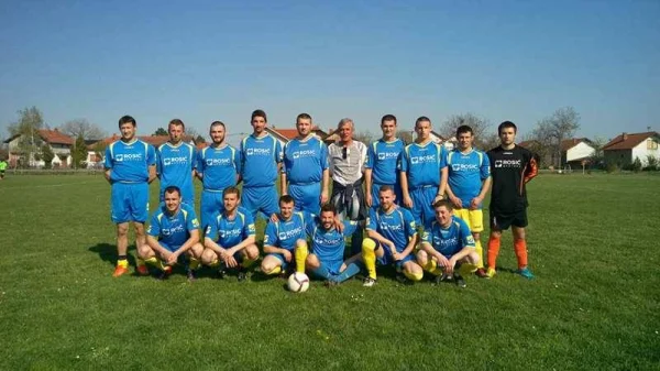 Ljeljenča na čelu kolone, Prva Opštinska liga – Bijeljina – Zapad