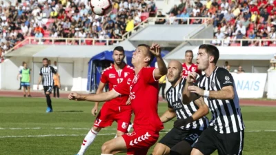 SLS: Radnički - Partizan 1:4