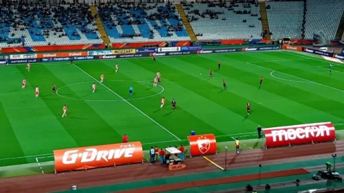 Mačva poražena od Crvene zvezde