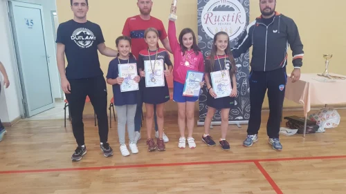 Stonoteniserka Ana Sladoje iz Istočnog Sarajeva kadetska prvakinja BiH 