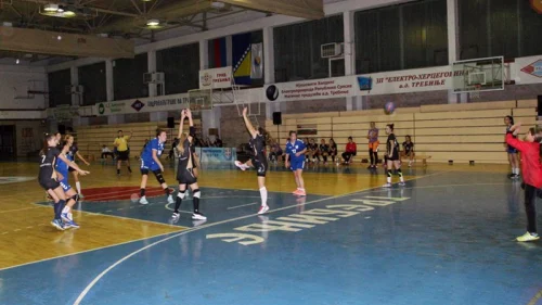 Trebinjke preslišale Rogatičanke, Prva liga RS