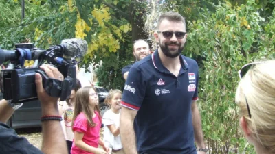 Kraljevo na nogama, stigao najbolji igrač Evrope