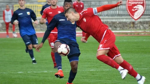 Kovačević doneo radost "Crvenim đavolima"