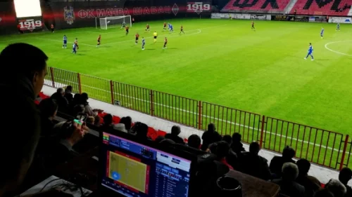 Mačvi poništen gol, Radničkom minimalac