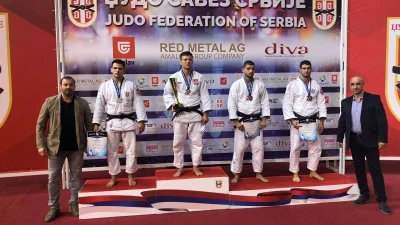 Stefan Majdov se vratio na tatami i osvojio zlato