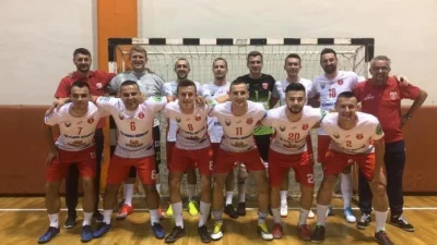   FC Salines slavio protiv ekipe FC Centar u gostima, Premijer liga BiH
