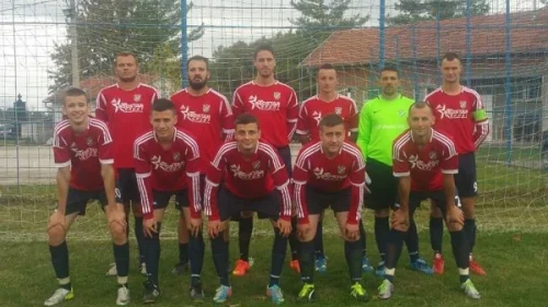 Osam golova Strijelca u mreži domaćina, Prva liga OFS Brčko distrikta