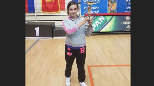 Ana Sladoje blistala i u Tuzli