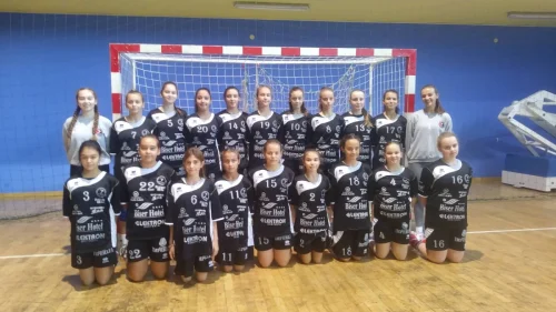 Dervenćanke odlične na otvaranju Omladinske lige za rukometašice