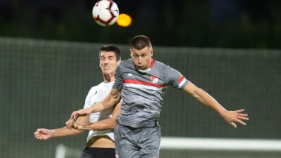 Štoper Čukaričkog Šapić odigrao 40 mečeva uzastopno