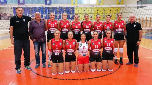 Ana Gajić odbojkašica Bimal Jedinstva: '' U Tiranu idemo po dobar rezultat'', Premijer liga BiH