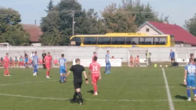 Metalac prošao kroz Dobanovce