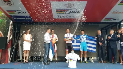 Ilić najbrži biciklista Balkana