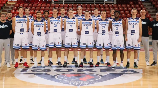 Blijeda Igokea poražena u Mornaru, ABA liga