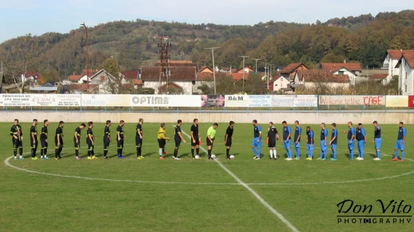 Željo pao u Vranjaku, Regionalna liga RS – Centar