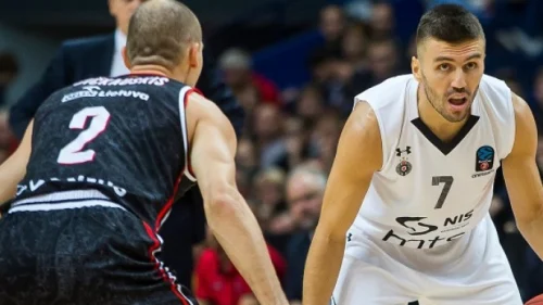 Partizan slavio u Viljnusu