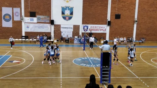 Višegrađanke preokretom do prve pobjede, Premijer liga BiH