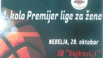Startuju košarkašice Igmana, Prvenstvo BiH