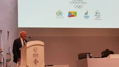 Predsjednik EOK-a danas još jednom pohvalio organizaciju EYOF-a