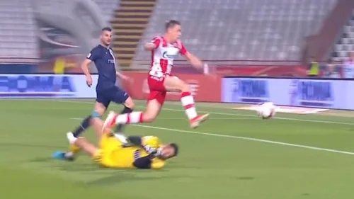Zvezda porazila Rad, Linglong  Superliga Srbije