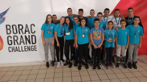 Žetva medalja za Leotar