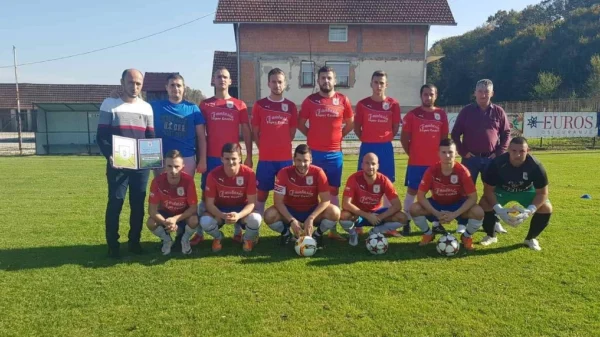 Đoletove lopte sa ''očima'', Međuopštnska liga RS, Šamac - Modriča