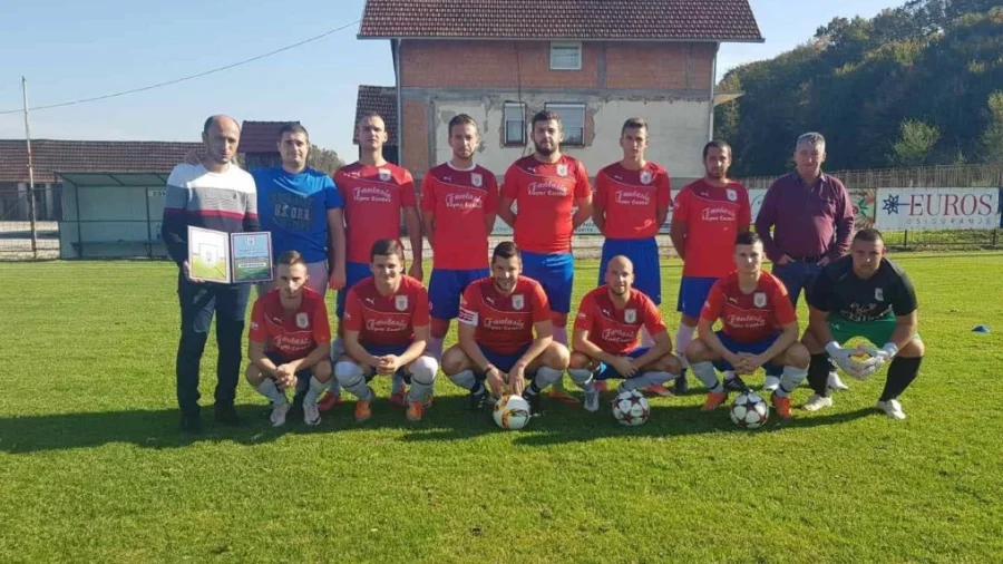Đoletove lopte sa ''očima'', Međuopštnska liga RS, Šamac - Modriča