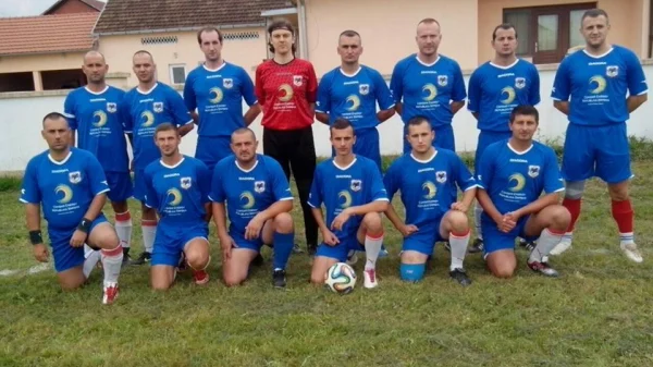 Prvo slavlje Zenita, Druga Opštinska liga RS – Bijeljina – Istok