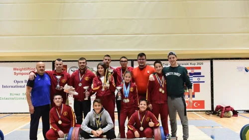 Klub dizača tegova Bosna osvojila 40 pojedinačnih titula prvaka BiH za mlađe kategorije