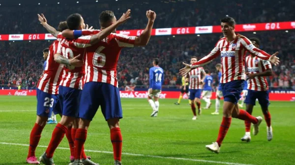 Atletik Bilbao stao u Madridu, Španija: LaLiga