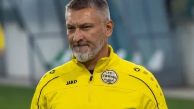 Radivojević treći trener na klupi Trayala