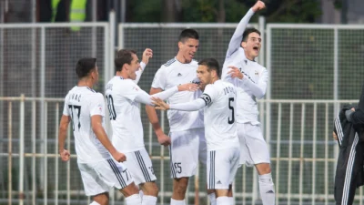 Čukarički slavio protiv Partizana u derbiju kola golom Luke Stojanovića u 90. minutu